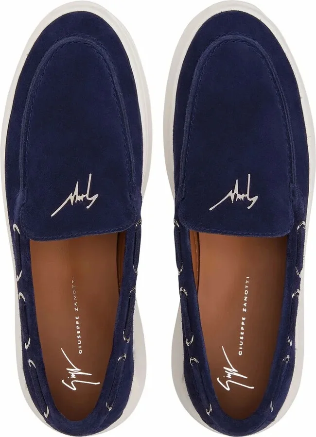 Conley navy loafers - Image 3