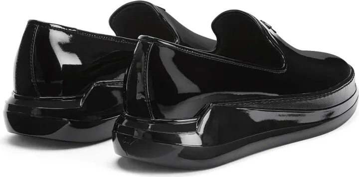 Conley patent-leather loafers - Image 3