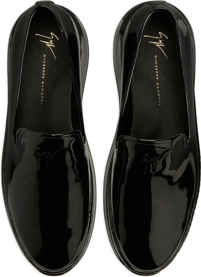 Conley patent-leather loafers - Image 4