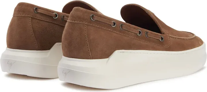 Conley String leather boat shoes - Image 3