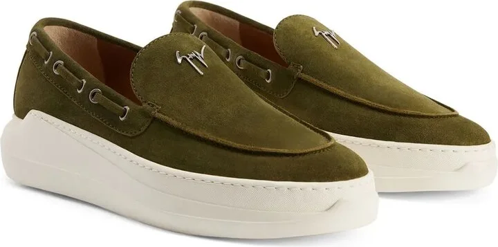 Conley suede derby shoes - Image 2