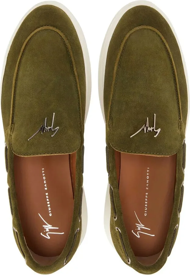 Conley suede derby shoes - Image 4
