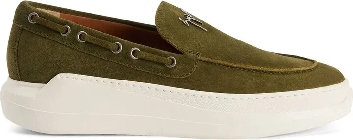 Conley suede derby shoes