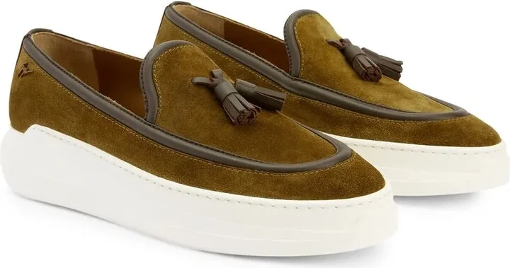 Conley tassel suede loafers - Image 2