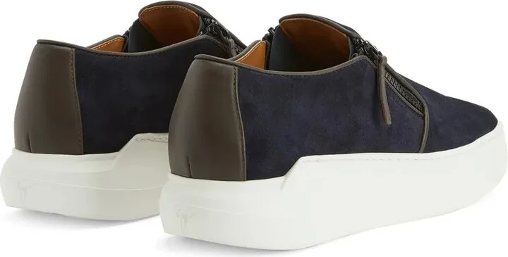 Conley zip-detail slip-on sneakers - Image 3