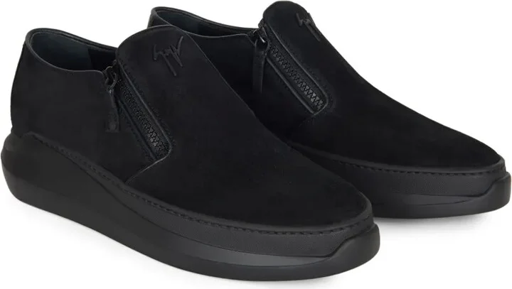 Conley Zip leather boat shoes - Image 2
