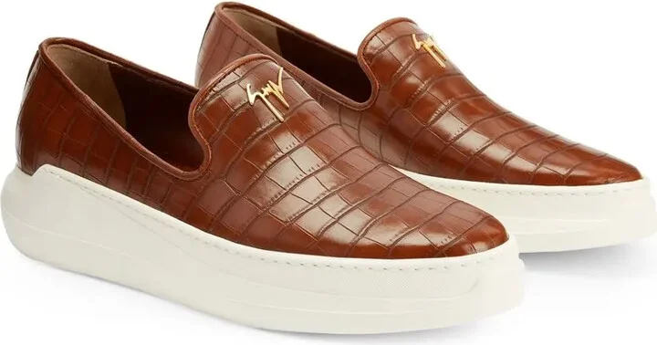 Conley Zip logo-plaque sneakers - Image 2