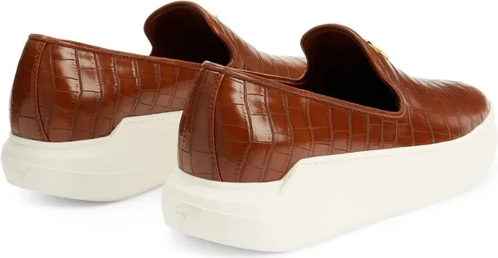 Conley Zip logo-plaque sneakers - Image 3