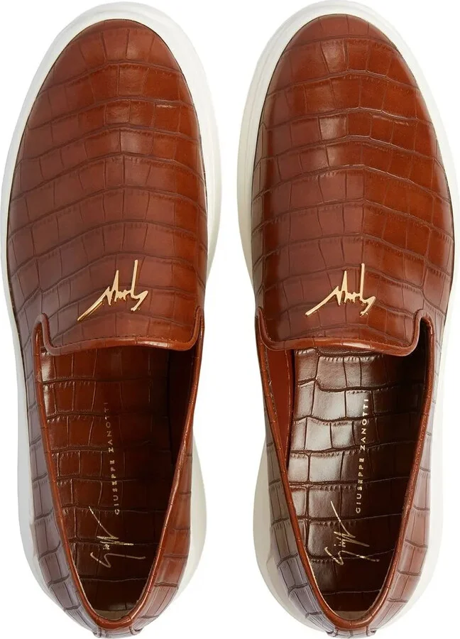 Conley Zip logo-plaque sneakers - Image 4