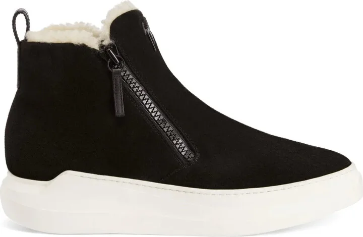 Conley zip-up ankle boots