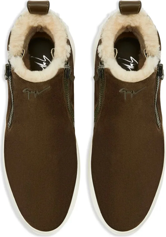 Conley zip-up boots - Image 4