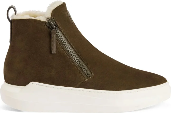Conley zip-up boots