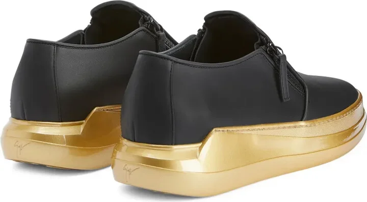 Conley zip-up leather loafers - Image 3