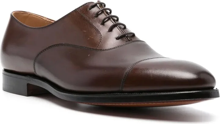 Connaught 35mm leather oxford shoes - Image 2