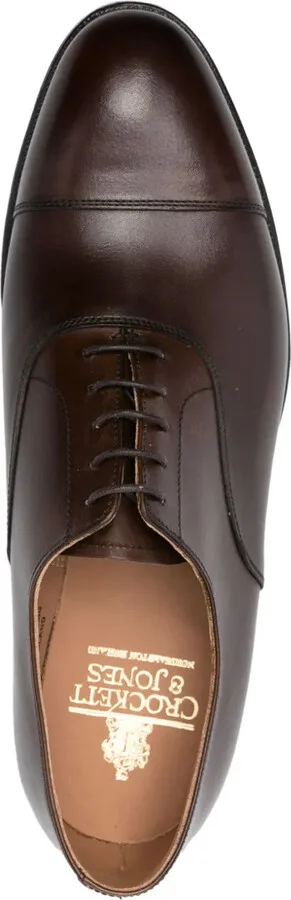Connaught 35mm leather oxford shoes - Image 4