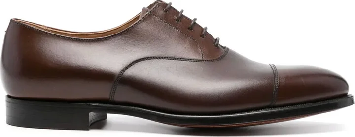 Connaught 35mm leather oxford shoes