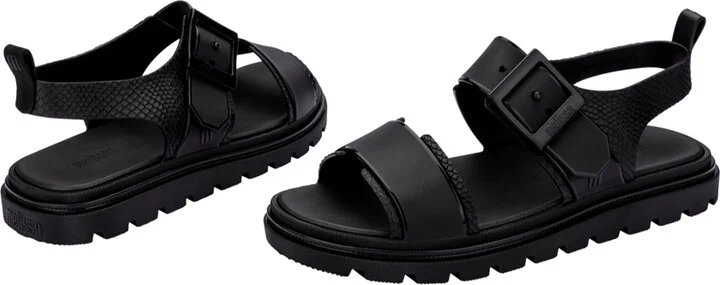 Connection Papete Sandal - Black - Image 2