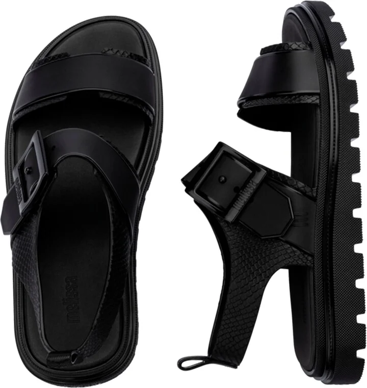 Connection Papete Sandal - Black - Image 3