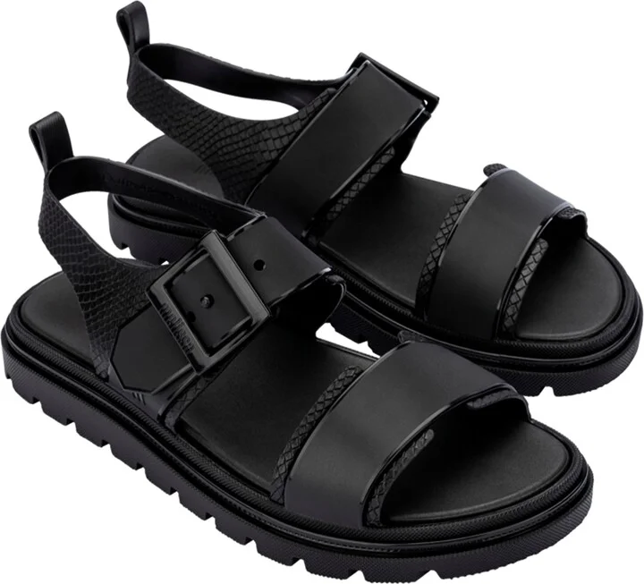 Connection Papete Sandal - Black - Image 4