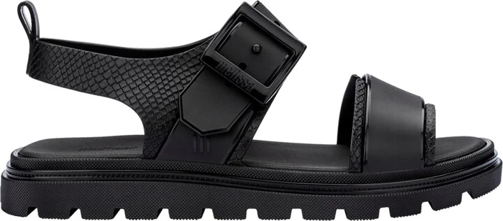 Connection Papete Sandal - Black