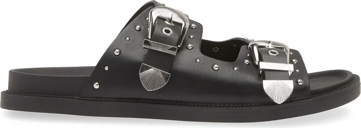 Connely Buckle Slide Sandal - Image 3