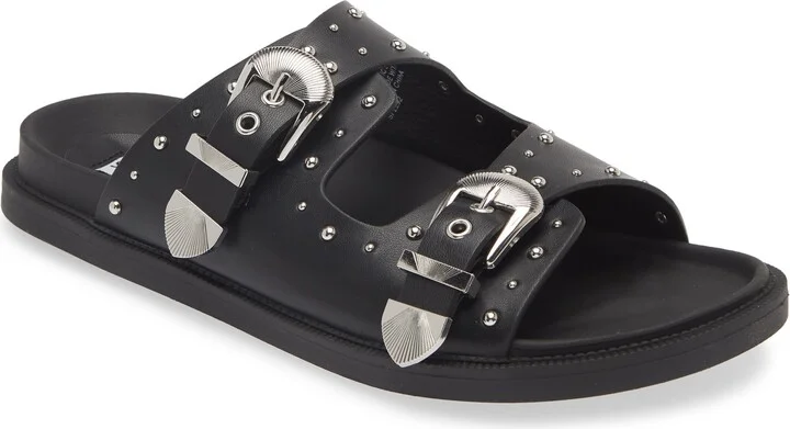 Connely Buckle Slide Sandal