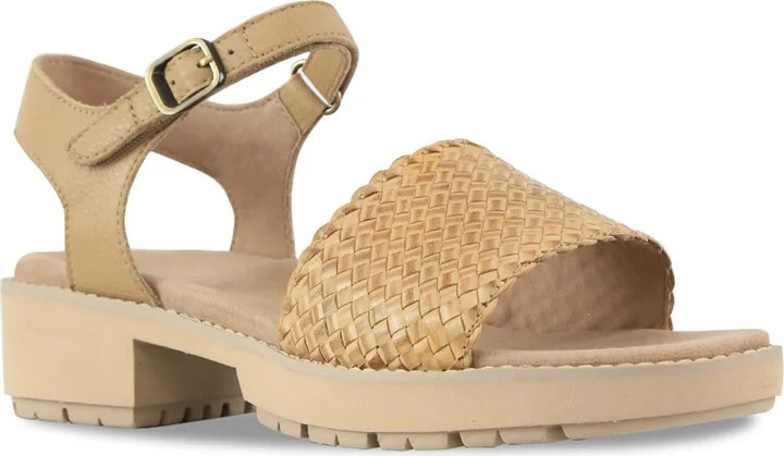 Conner Ankle Strap Platform Sandal