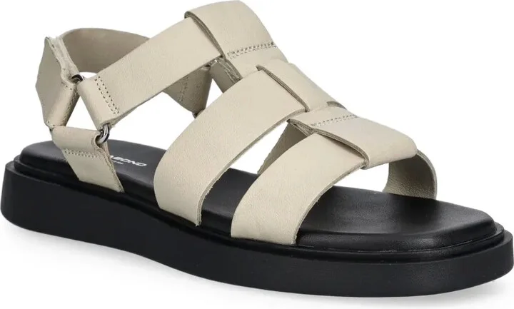 Connie buckle-detail flatform sandals - Image 2