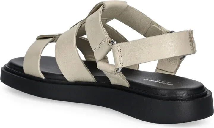 Connie buckle-detail flatform sandals - Image 3