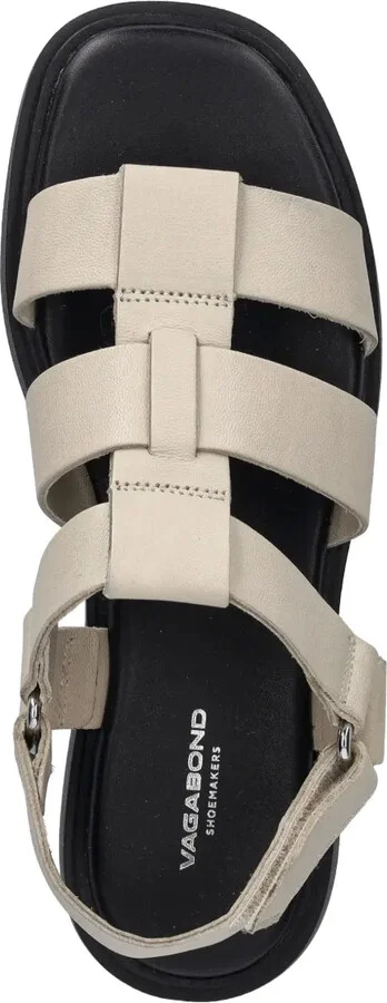 Connie buckle-detail flatform sandals - Image 4