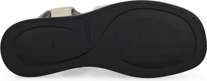 Connie buckle-detail flatform sandals - Image 5