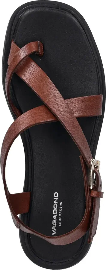 Connie buckle-fastening cross-strap sandals - Image 3