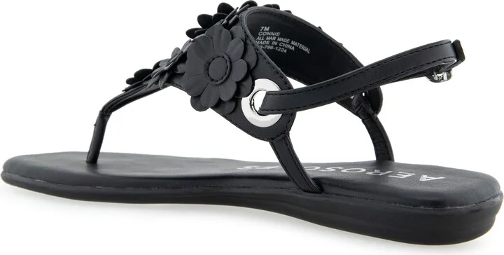 Connie Flower Slingback Sandal - Image 2