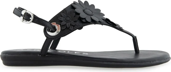 Connie Flower Slingback Sandal - Image 4