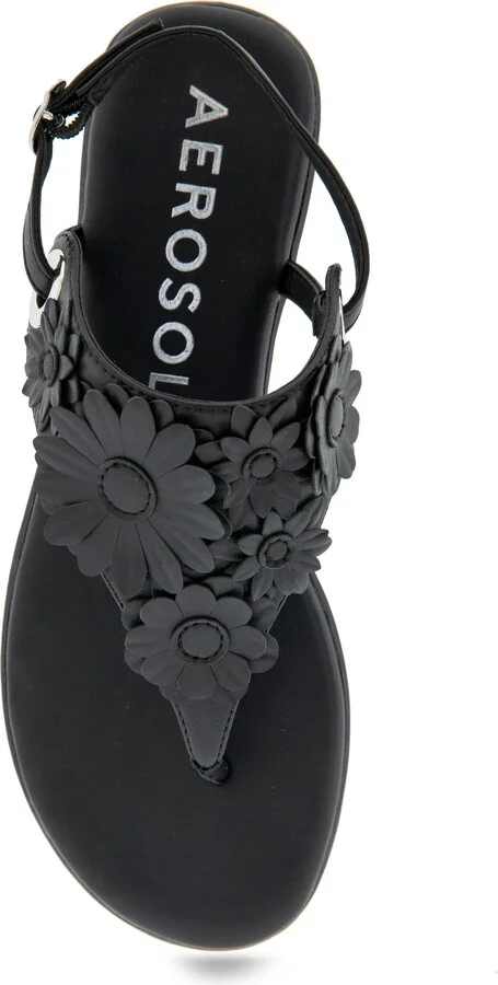 Connie Flower Slingback Sandal - Image 5