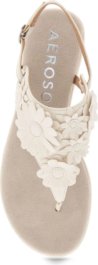 Connie Flower Slingback Sandal - Image 11