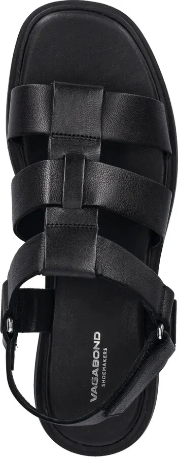 Connie leather buckle sandals - Image 4