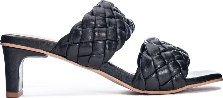 Connie Leather Sandal - Image 2