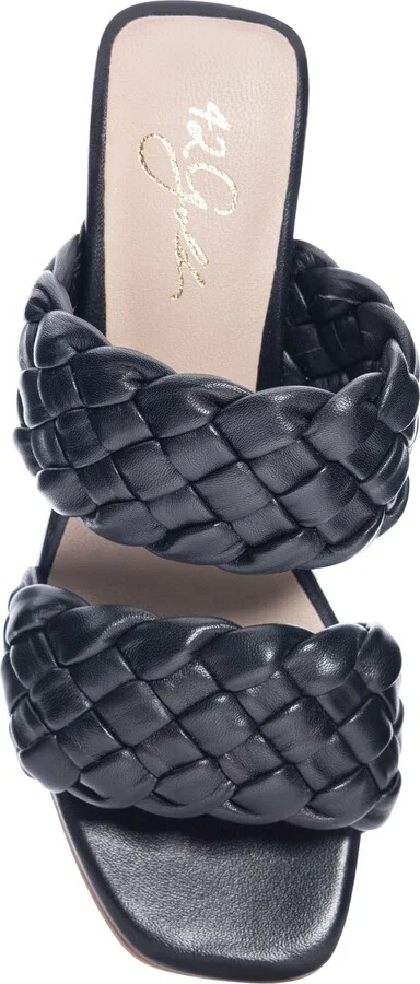 Connie Leather Sandal - Image 3
