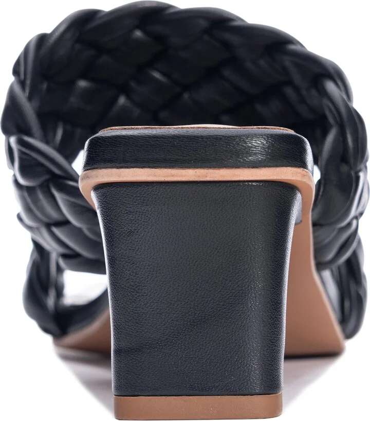 Connie Leather Sandal - Image 4