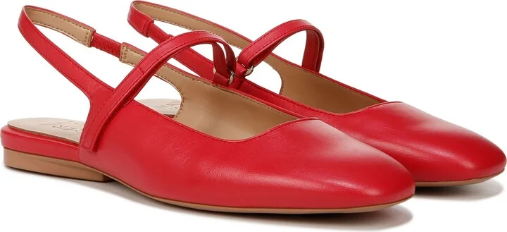 Connie Slingback Mary Jane Flat - Image 9