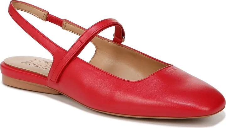 Connie Slingback Mary Jane Flat