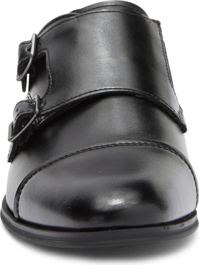 Connor Double Monk Strap Shoe - Image 3