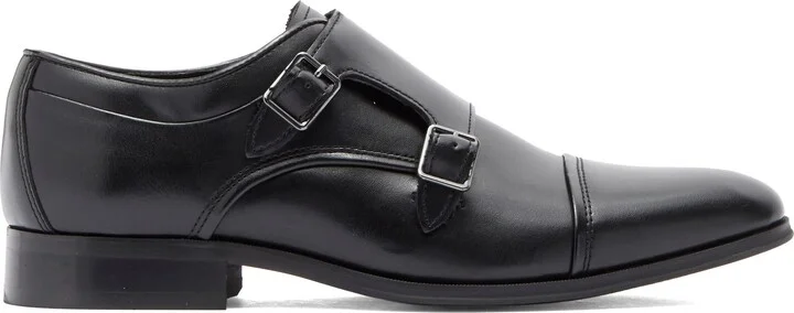 Connor Double Monk Strap Shoe - Image 4
