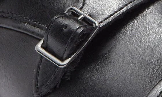 Connor Double Monk Strap Shoe - Image 7