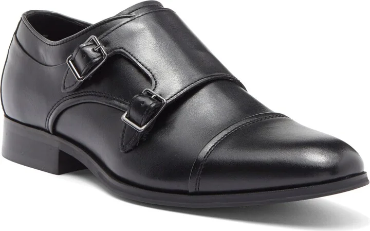 Connor Double Monk Strap Shoe