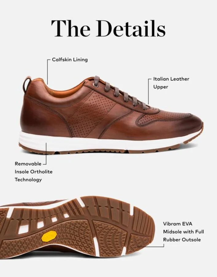 Connor Lace-Up Sneaker - Image 6