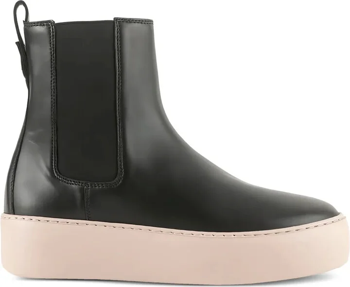 Connor platform Chelsea boots