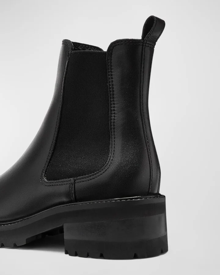 Connor Waterproof Leather Chelsea Boots - Image 3