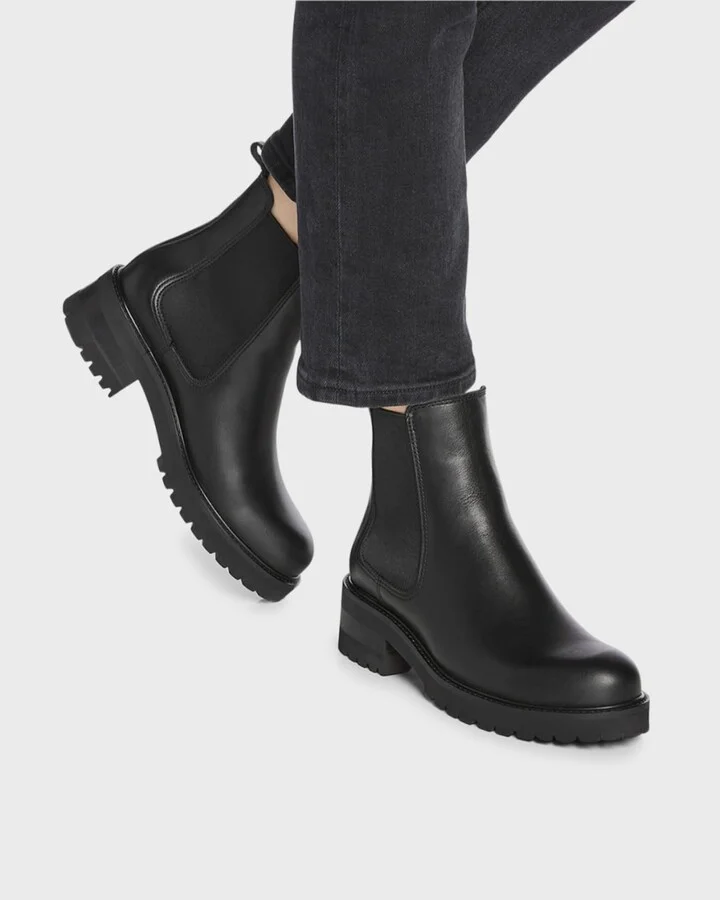 Connor Waterproof Leather Chelsea Boots - Image 5
